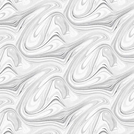 Gray Marble Virtuoso Cotton 44"/45" Fabric Per Yard