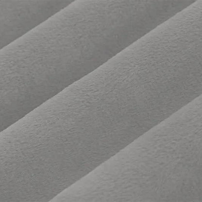 Grey Alloy Cuddle 3 Extra Wide Solid Fabric per yard