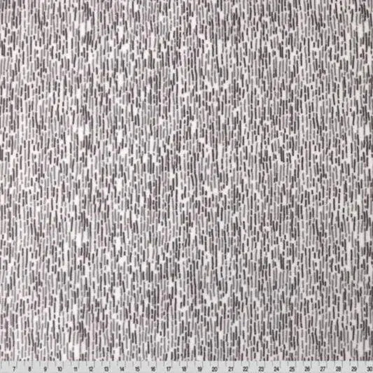 Grey Alloy Dash Cuddle Extra Wide Fabric per yard
