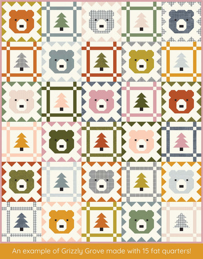 Grizzly Grove Quilt Pattern