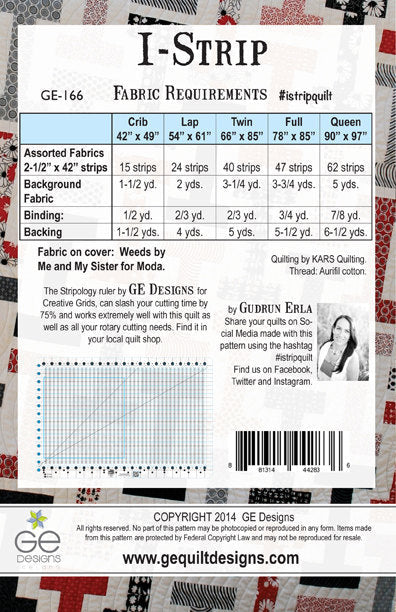 I-Strip Pattern 166