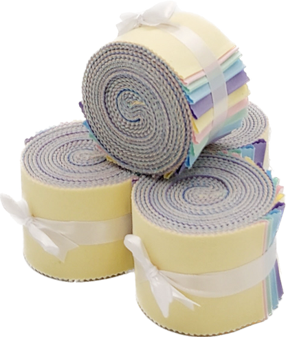 Supreme Solids - 2.5" Roll - Pastels (20 cuts)