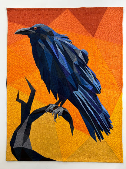 Edgar the Raven Quilt Kit