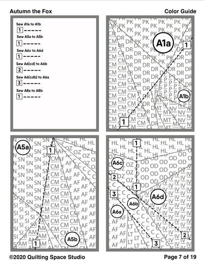 Autumn the Fox Pattern