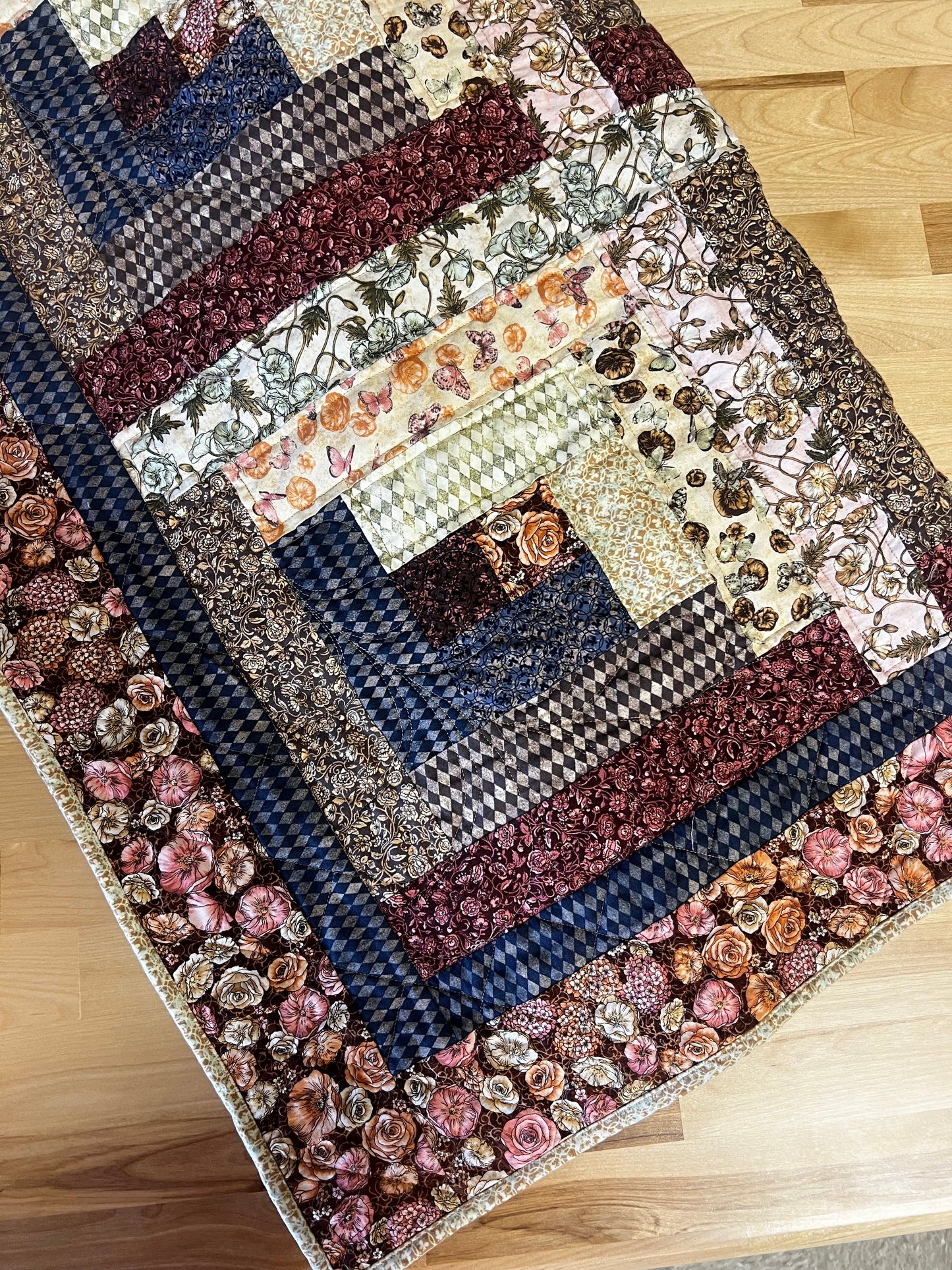 Goodnight Garden - Quilt Kit