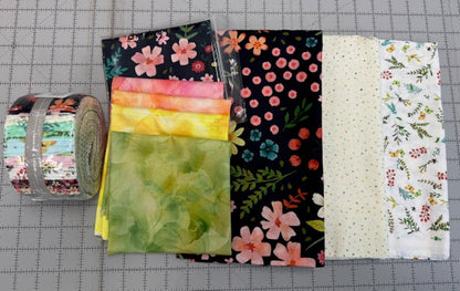 BasiX Either/Or Pattern Quilt Kit