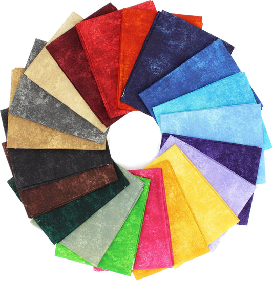 Smudge of Color - Fat Quarter Bundle - 20 pack