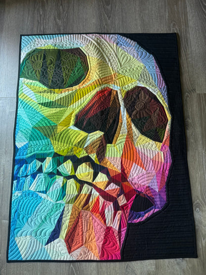 Skulliver Quilt Kit