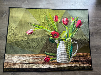 Tulips Quilt Kit
