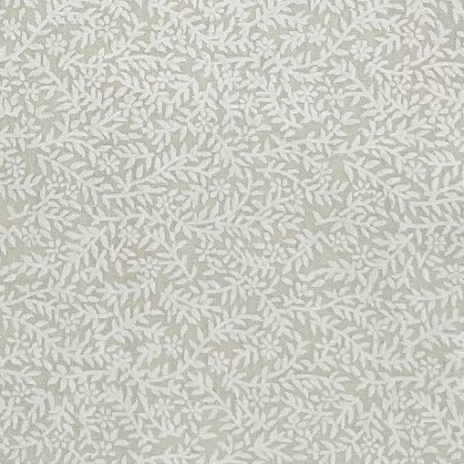 Tone on Tone 108" Supreme Backings - White on Cream - Vines