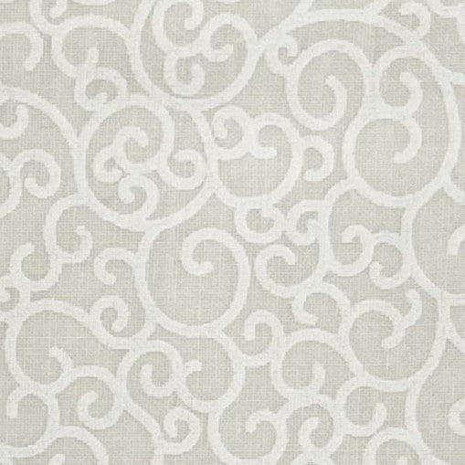 Tone on Tone 108" Supreme Backings - White on Cream - Swirls