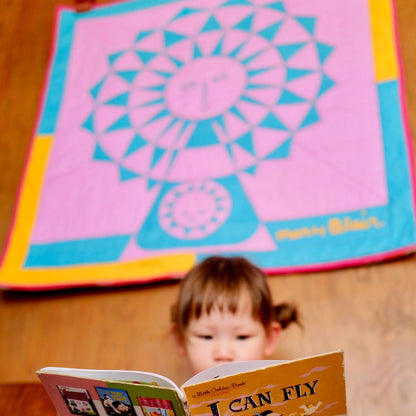 Mary Blair™ Sunchild Quilt