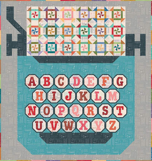 Just My Type Quilt Kit