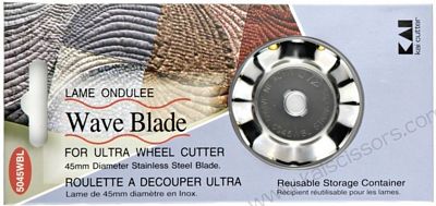 KAI 45 mm Rotary Wave Blade 1 Pack