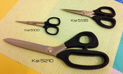 KAI 5000 Series Scissors 3-Piece Gift Set