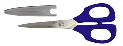 KAI V5165B True Blue Sewing Scissors 6.5 in with Blade Cap