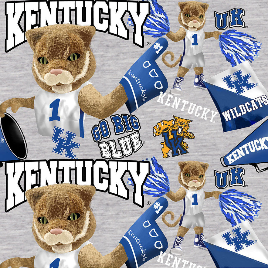 Kentucky Wildcats - Mascot (3-Yard Pack)