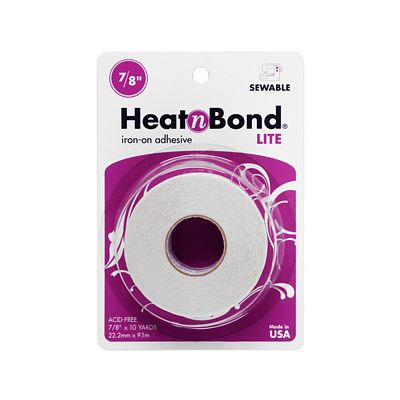 HeatnBond Lite Fusible Tape 7/8 in x 10 yd