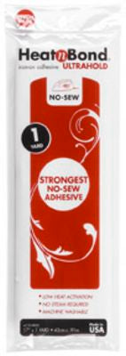 HeatnBond UltraHold Fusible Adhesive 17 in x 1 yd