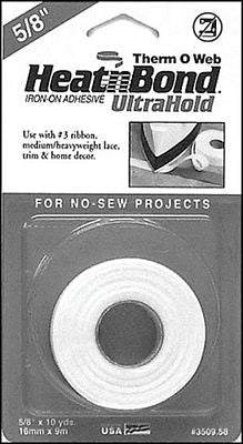 HeatnBond UltraHold Fusible Tape 5/8 in x 10 yd