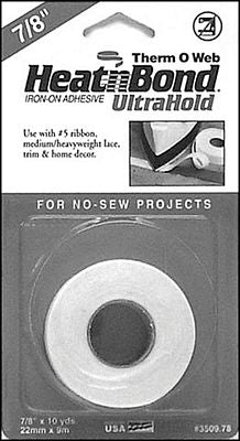 HeatnBond UltraHold Fusible Tape 7/8 in x 10 yd
