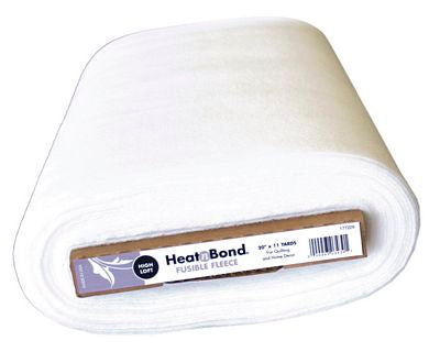 HeatnBond Fusible Fleece White 20 in x 11 yd