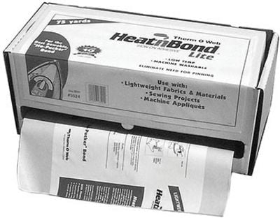 HeatnBond Lite Fusible Adhesive 17 in x 75 yd