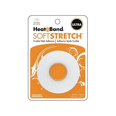 HeatnBond Soft Stretch Ultra Fusible Tape 5/8 in x 10 yd