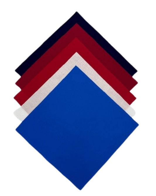 Supreme Solids - 10x10 Layers - Patriotic [40 cuts]