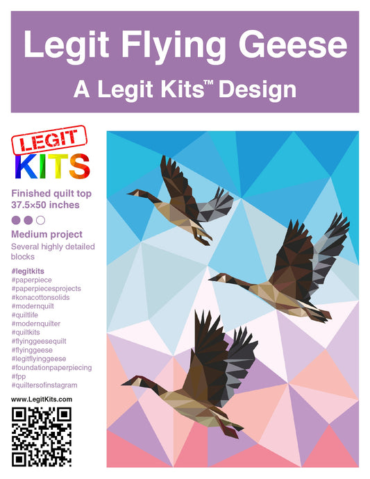 Flying Geese Quilt Kit