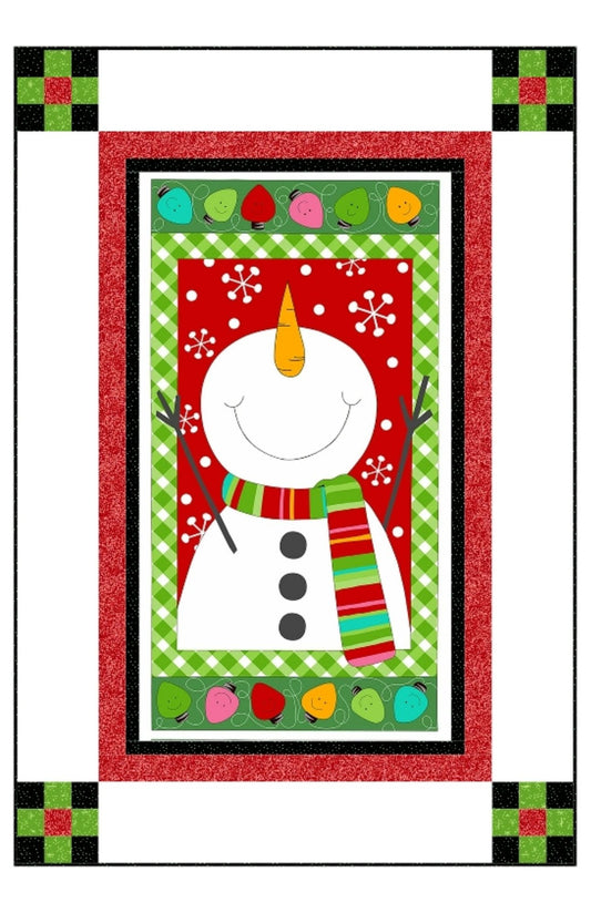 Let It Snow - Quilt Kit