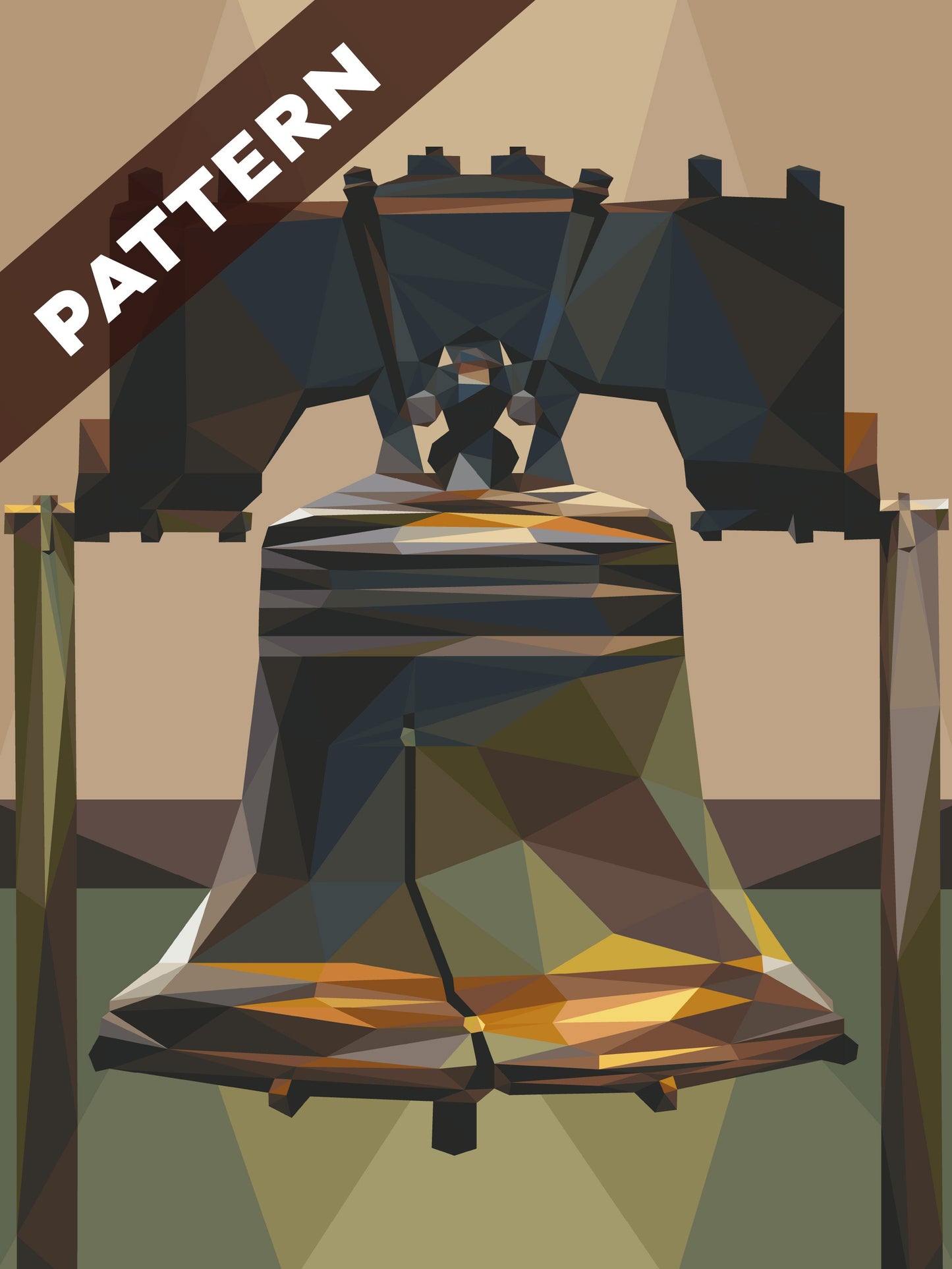 Liberty Bell Pattern