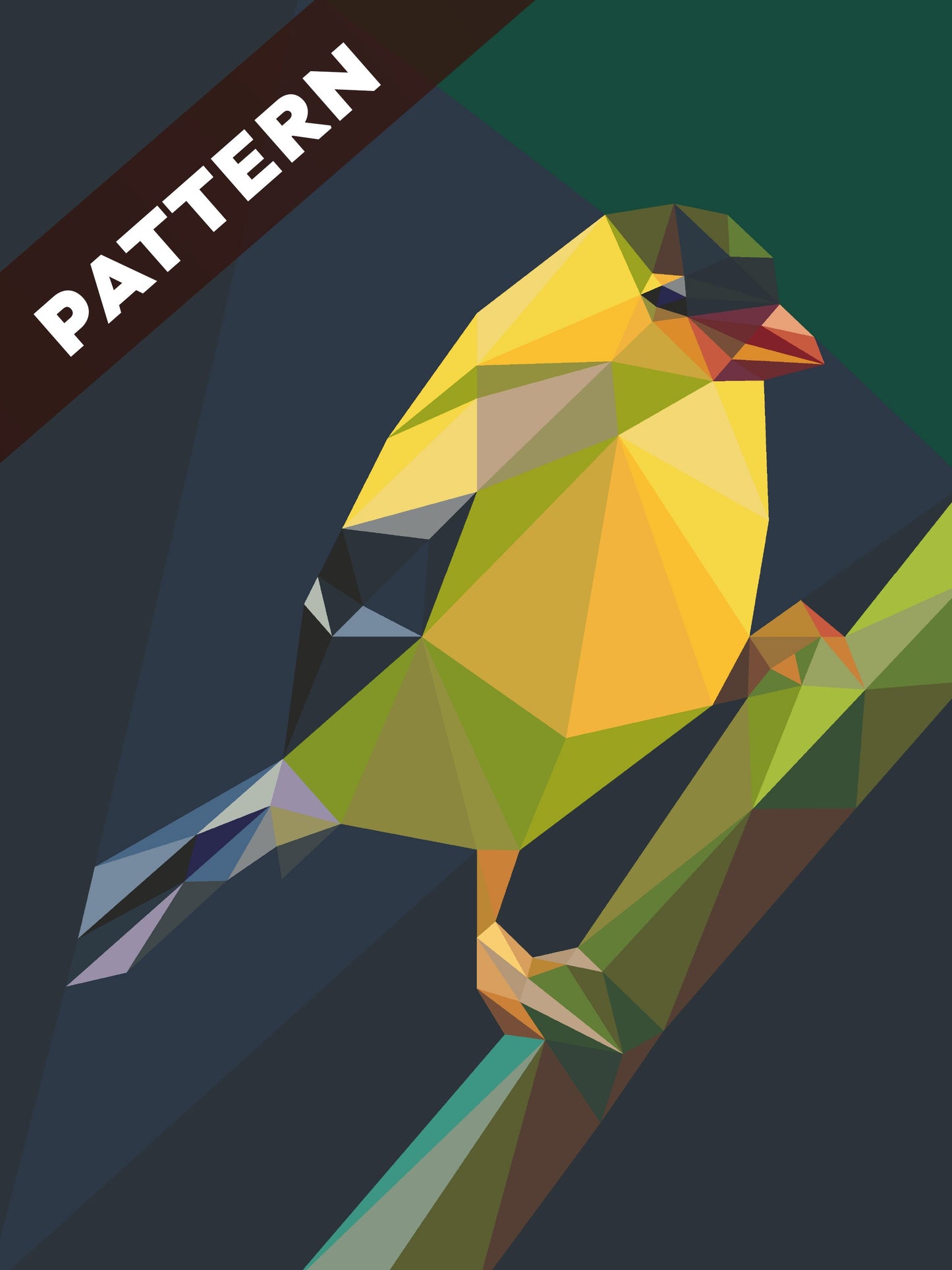 Lil Chip Pattern (CONFETTI)
