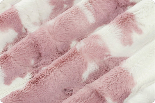 Luxe Cuddle Calf Clararose 58/60" Fabric Per Yard
