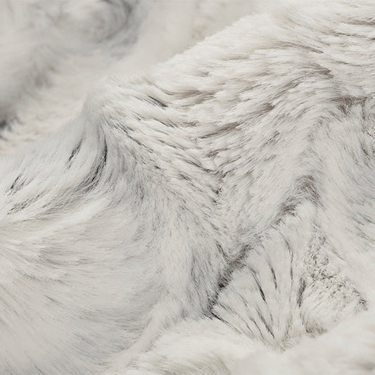 Luxe Cuddle Snowy Owl Alloy 58/60" Fabric Per Yard