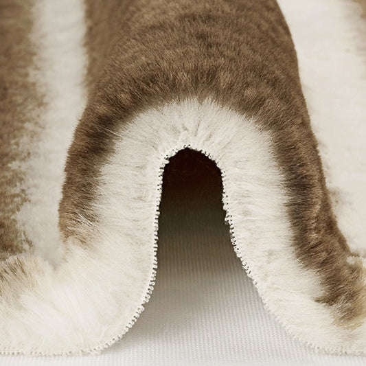 Rustic Luxe Cuddle Arctic Chinchilla 58"/60" Fabric per yard