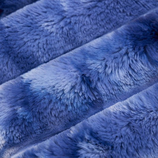 Sapphire Luxe Cuddle Fusion Bunny 58"/60" Fabric per yard