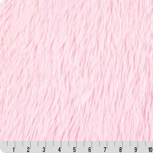Luxe Cuddle Dreamy Baby Pink 58"/60" Fabric per yard