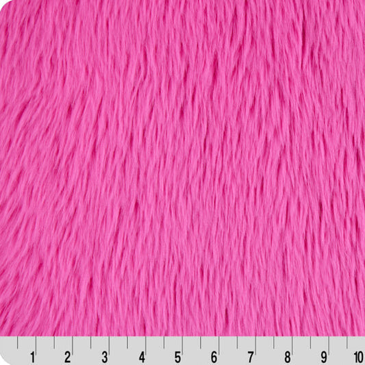 Luxe Cuddle Dreamy Fuchsia 58"/60" Fabric per yard