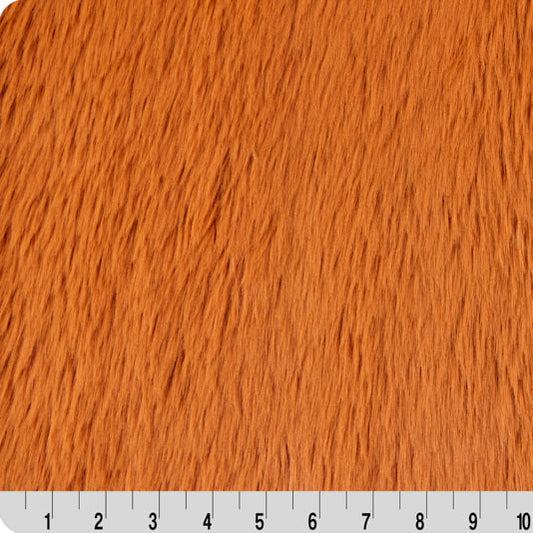 Luxe Cuddle Dreamy Ginger 58"/60" Fabric per yard