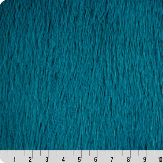 Luxe Cuddle Dreamy Mallard 58"/60" Fabric per yard