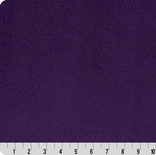 Luxe Cuddle Encore Loganberry 58"/60" Fabric per yard