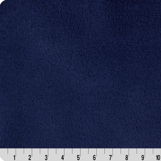 Luxe Cuddle Encore Navy 58"/60" Fabric per yard