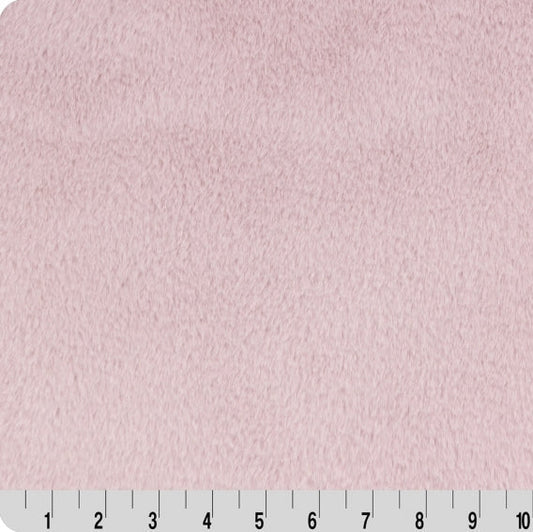 Luxe Cuddle Encore Rosewater 58"/60" Fabric per yard