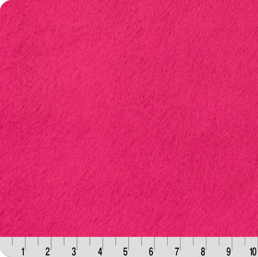 Luxe Cuddle Encore Think Pink 58"/60" Fabric per yard