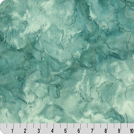 Spearmint Luxe Cuddle Galaxy 58"/60" Fabric per yard