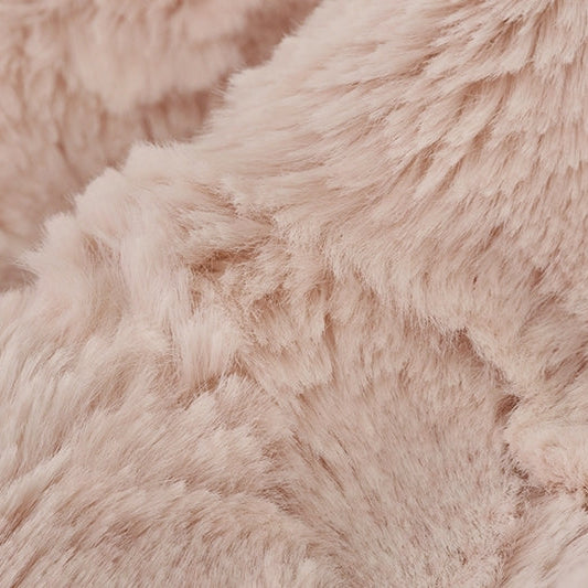 Luxe Cuddle Heather Rosewater 58" - 60" Fabric per yard