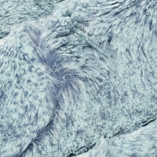 Luxe Cuddle Heather Waterfall 58" - 60" Fabric per yard