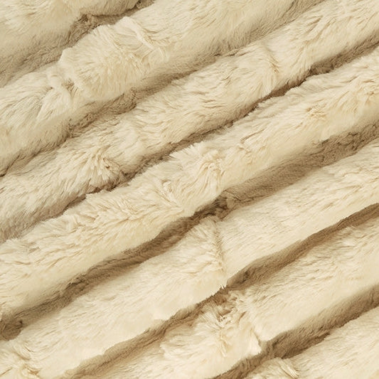 Luxe Cuddle Marble Beige 58" - 60" Fabric per yard