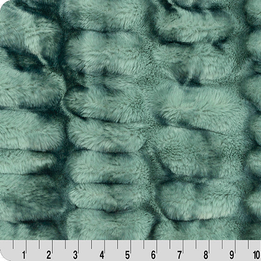 Jade Luxe Cuddle Milan Enzo 58"/60" Fabric per yard